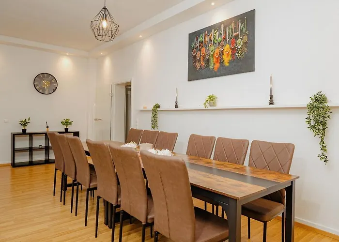 Appartement Gruppenquartier 170 Qm